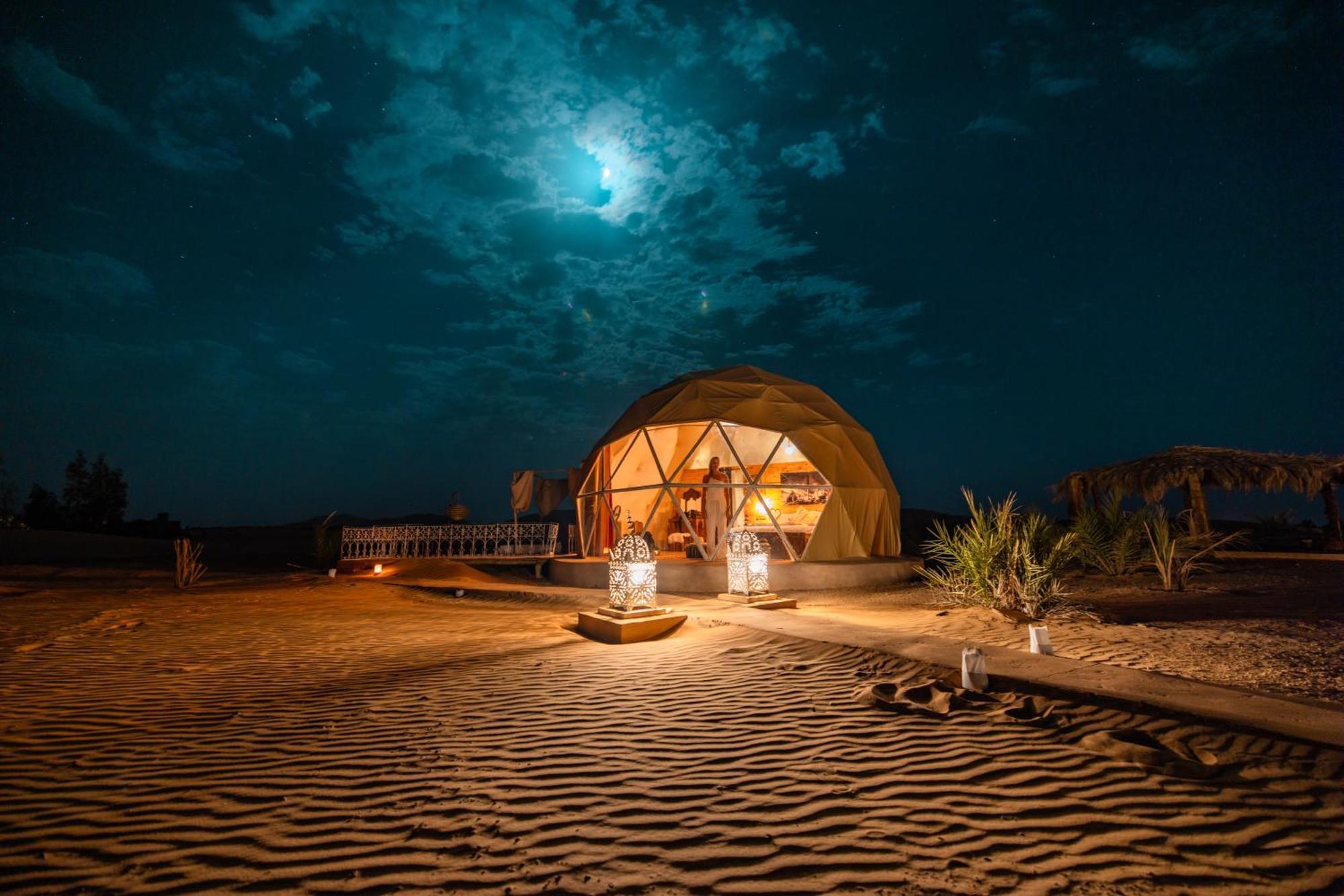 Sunrise Sahara Camp Hotel Мерцуга Екстериор снимка