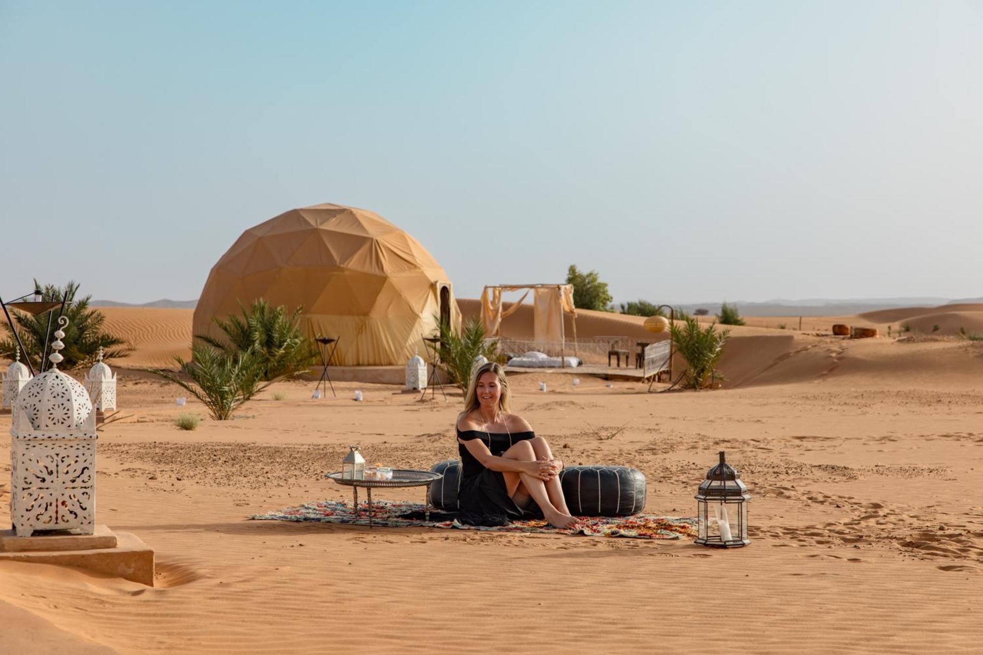 Sunrise Sahara Camp Hotel Мерцуга Екстериор снимка