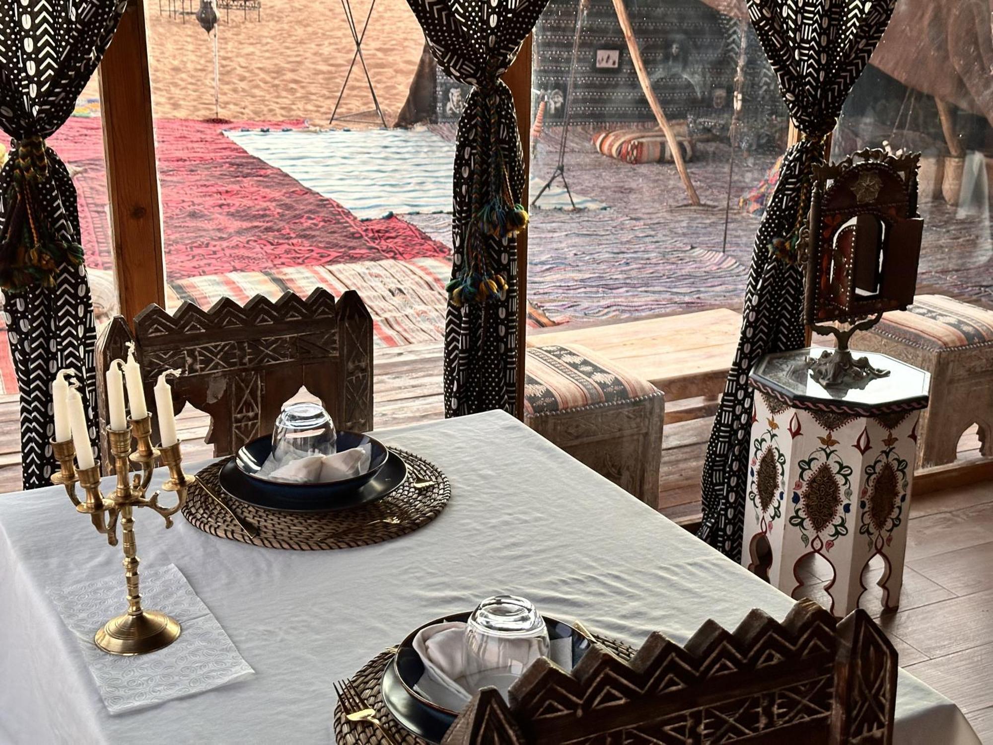Sunrise Sahara Camp Hotel Мерцуга Екстериор снимка