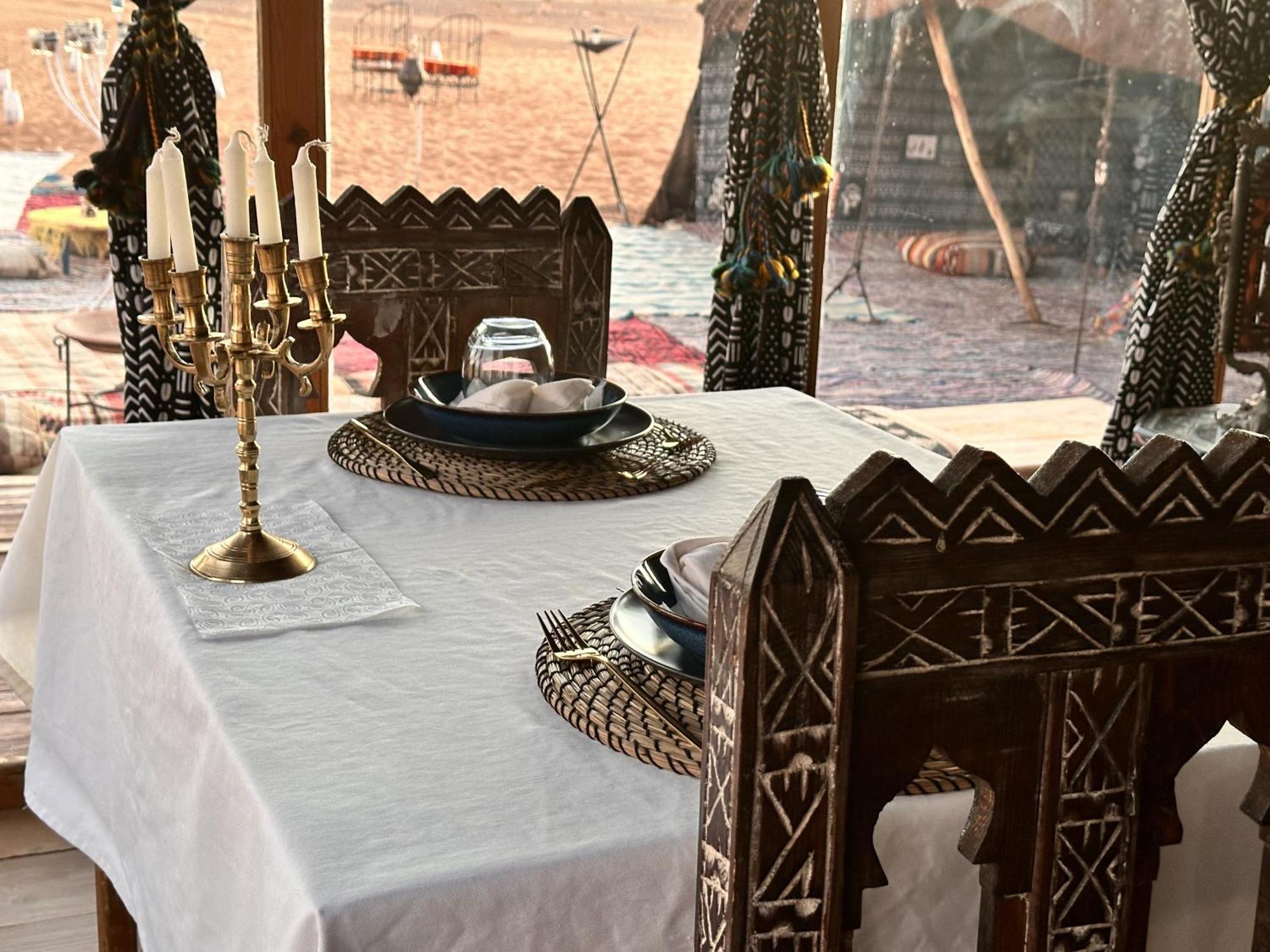 Sunrise Sahara Camp Hotel Мерцуга Екстериор снимка