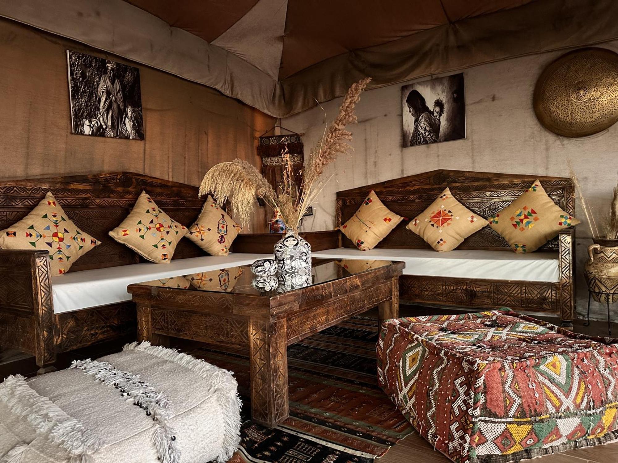 Sunrise Sahara Camp Hotel Мерцуга Екстериор снимка
