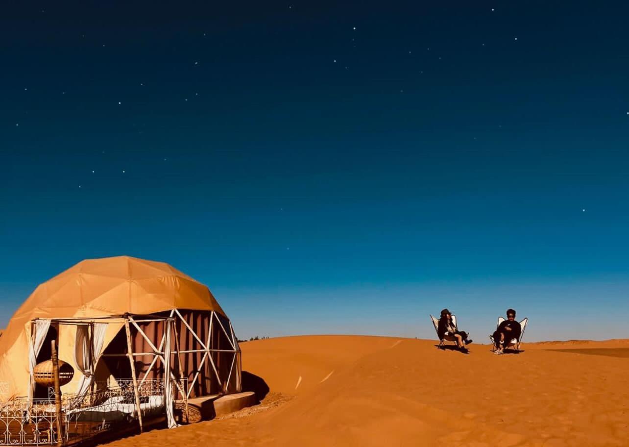 Sunrise Sahara Camp Hotel Мерцуга Екстериор снимка