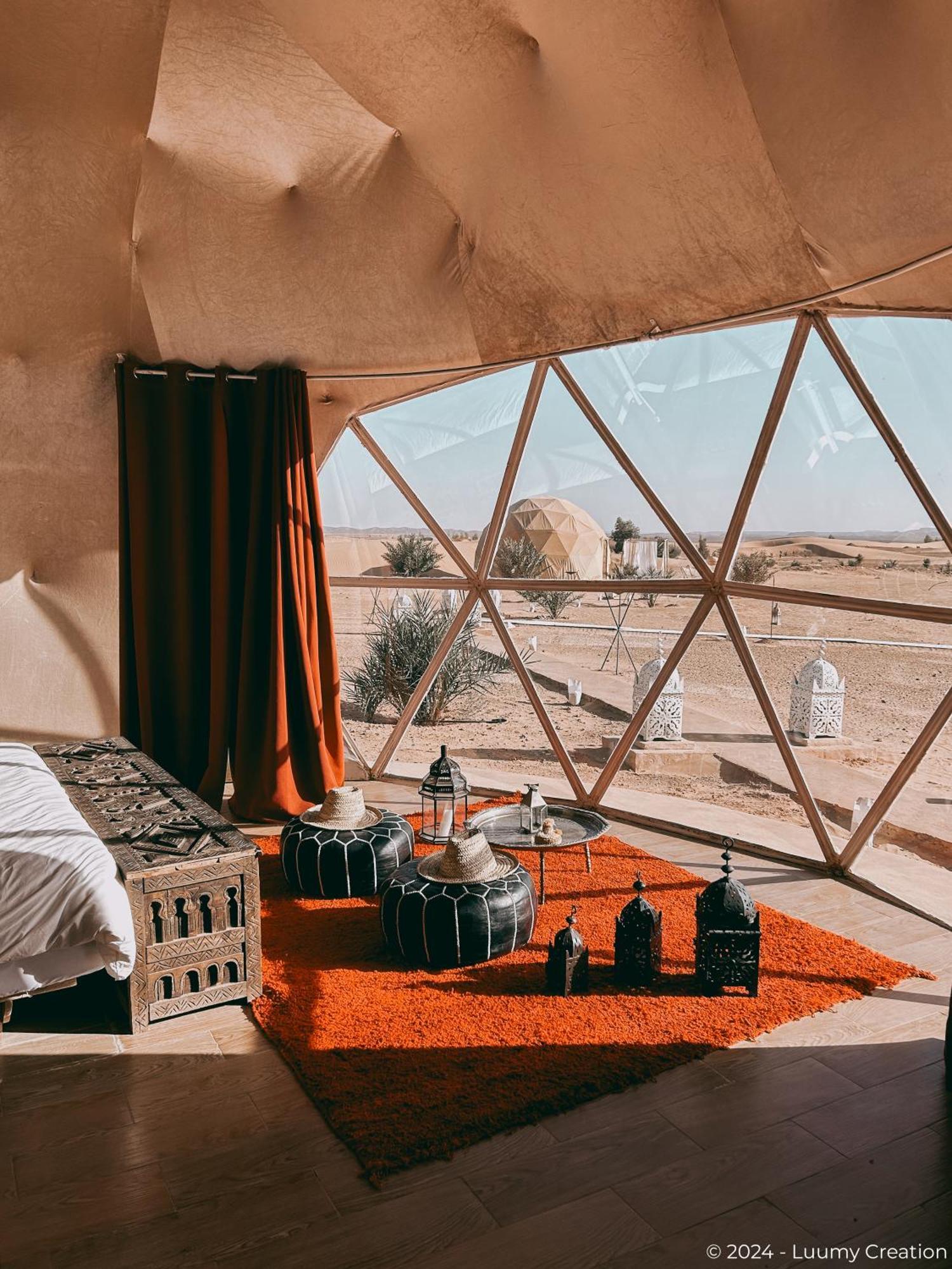 Sunrise Sahara Camp Hotel Мерцуга Екстериор снимка