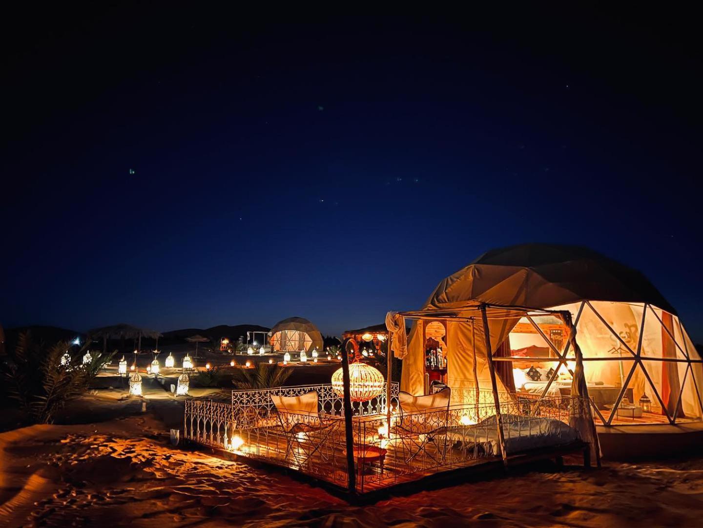 Sunrise Sahara Camp Hotel Мерцуга Екстериор снимка