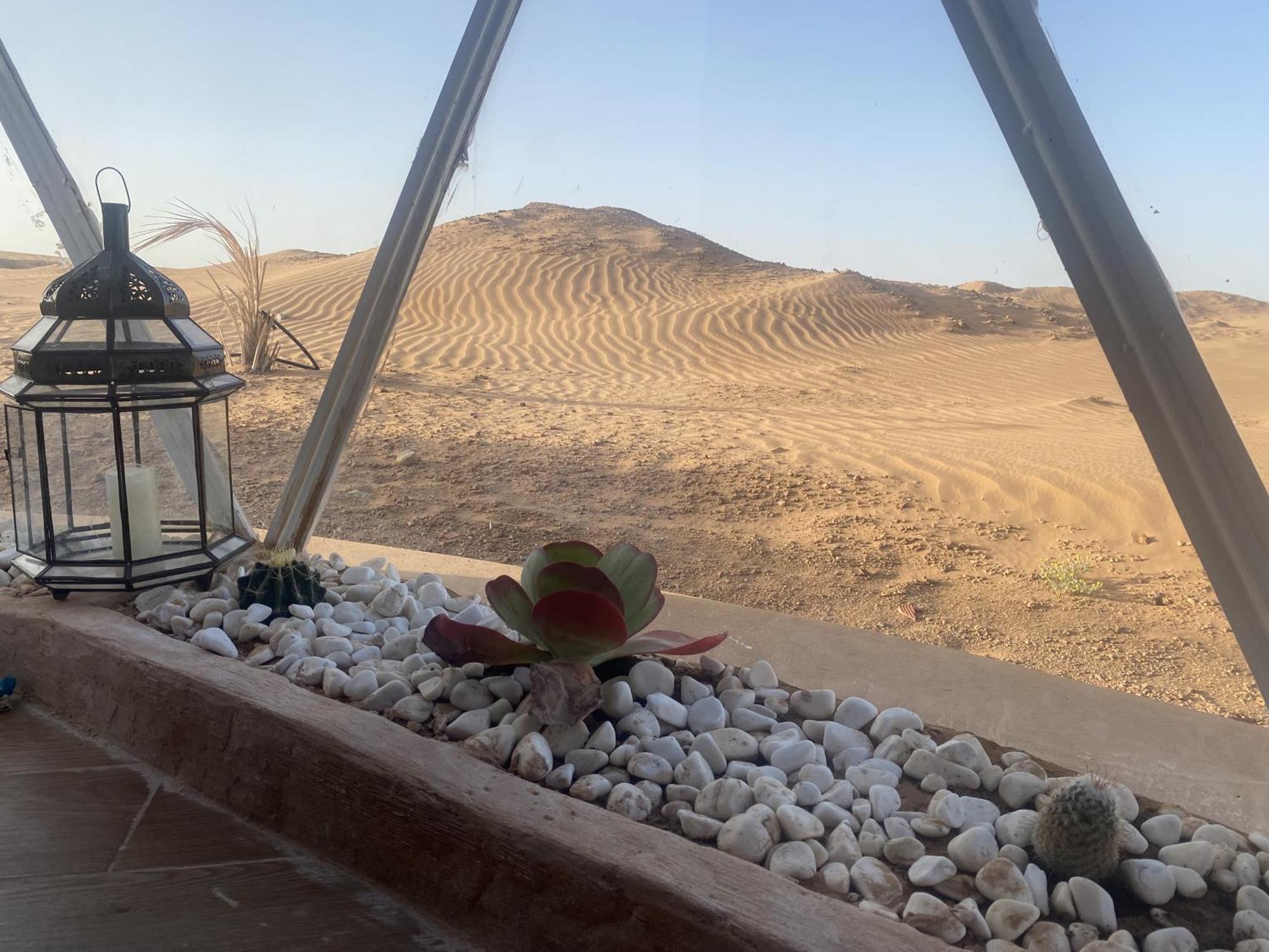 Sunrise Sahara Camp Hotel Мерцуга Екстериор снимка