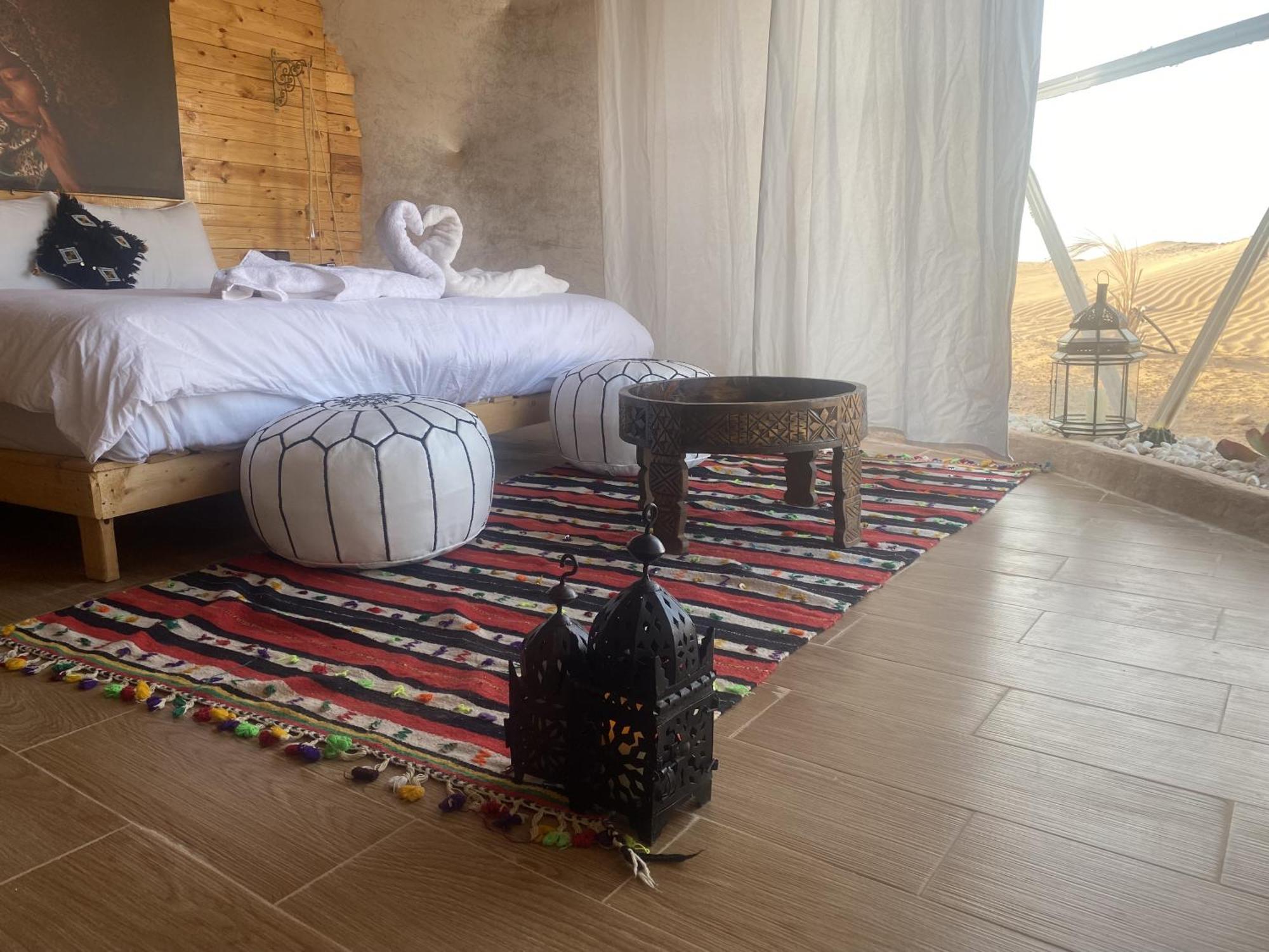 Sunrise Sahara Camp Hotel Мерцуга Екстериор снимка
