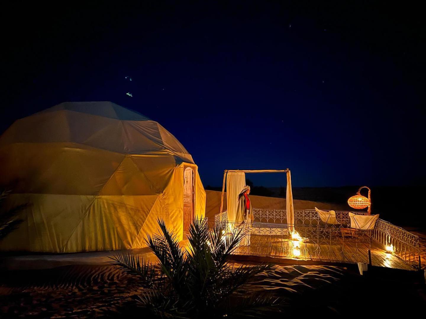 Sunrise Sahara Camp Hotel Мерцуга Екстериор снимка