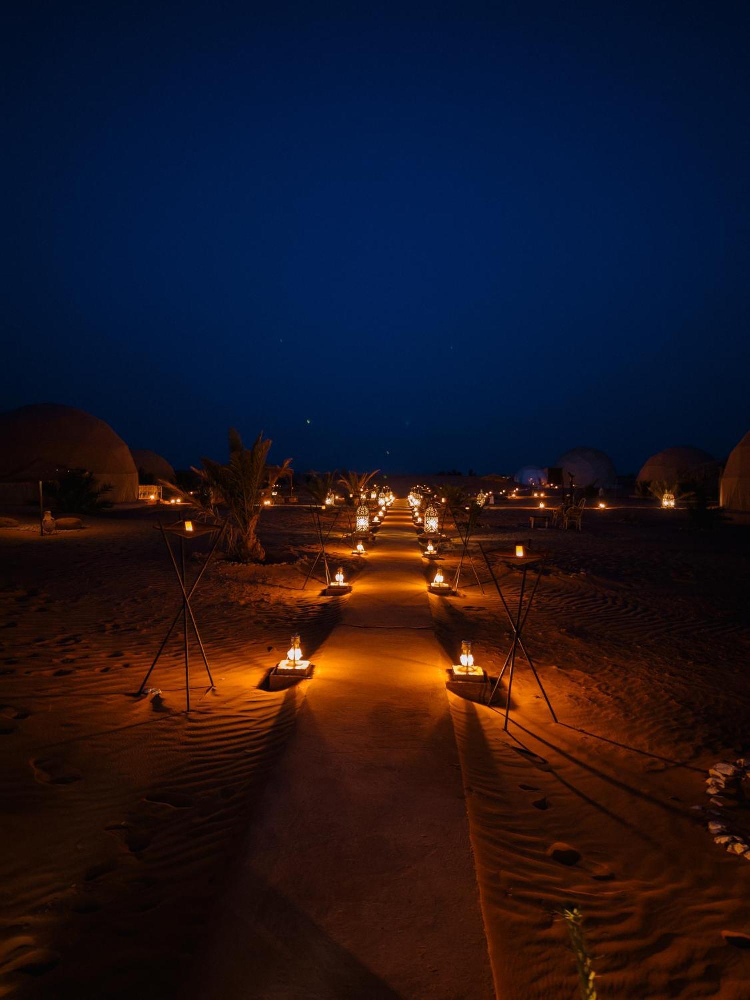 Sunrise Sahara Camp Hotel Мерцуга Екстериор снимка