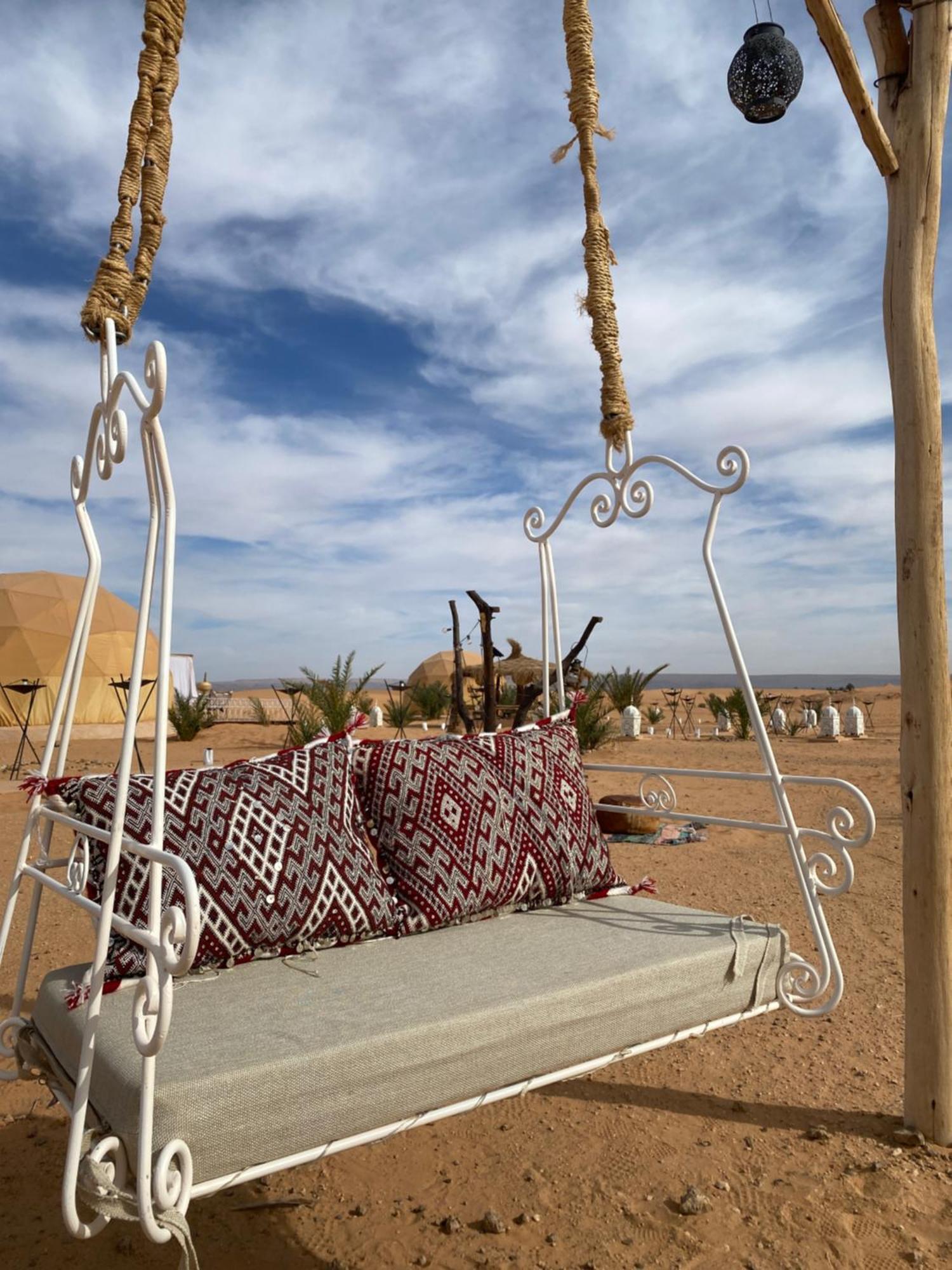 Sunrise Sahara Camp Hotel Мерцуга Екстериор снимка