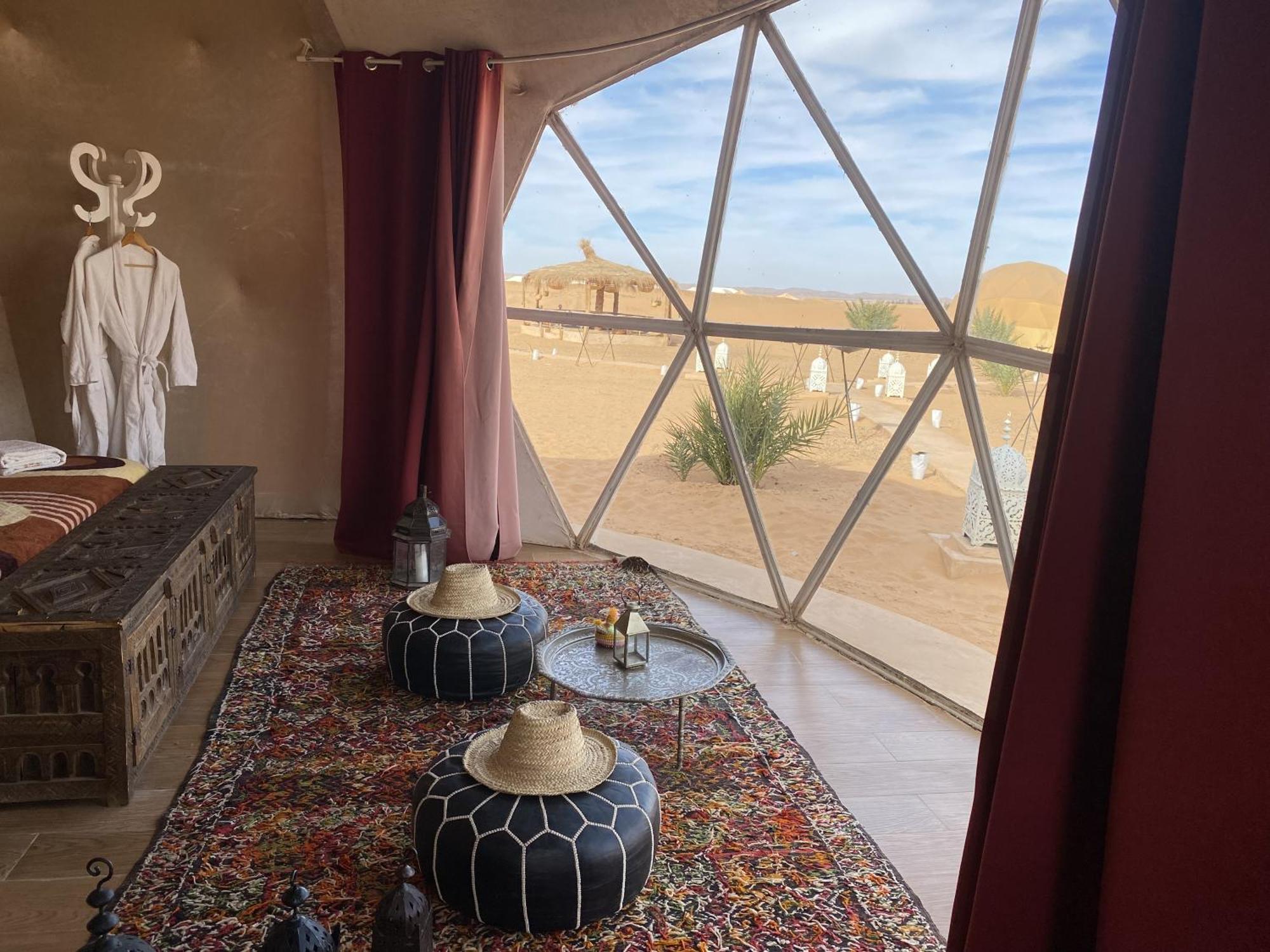 Sunrise Sahara Camp Hotel Мерцуга Екстериор снимка