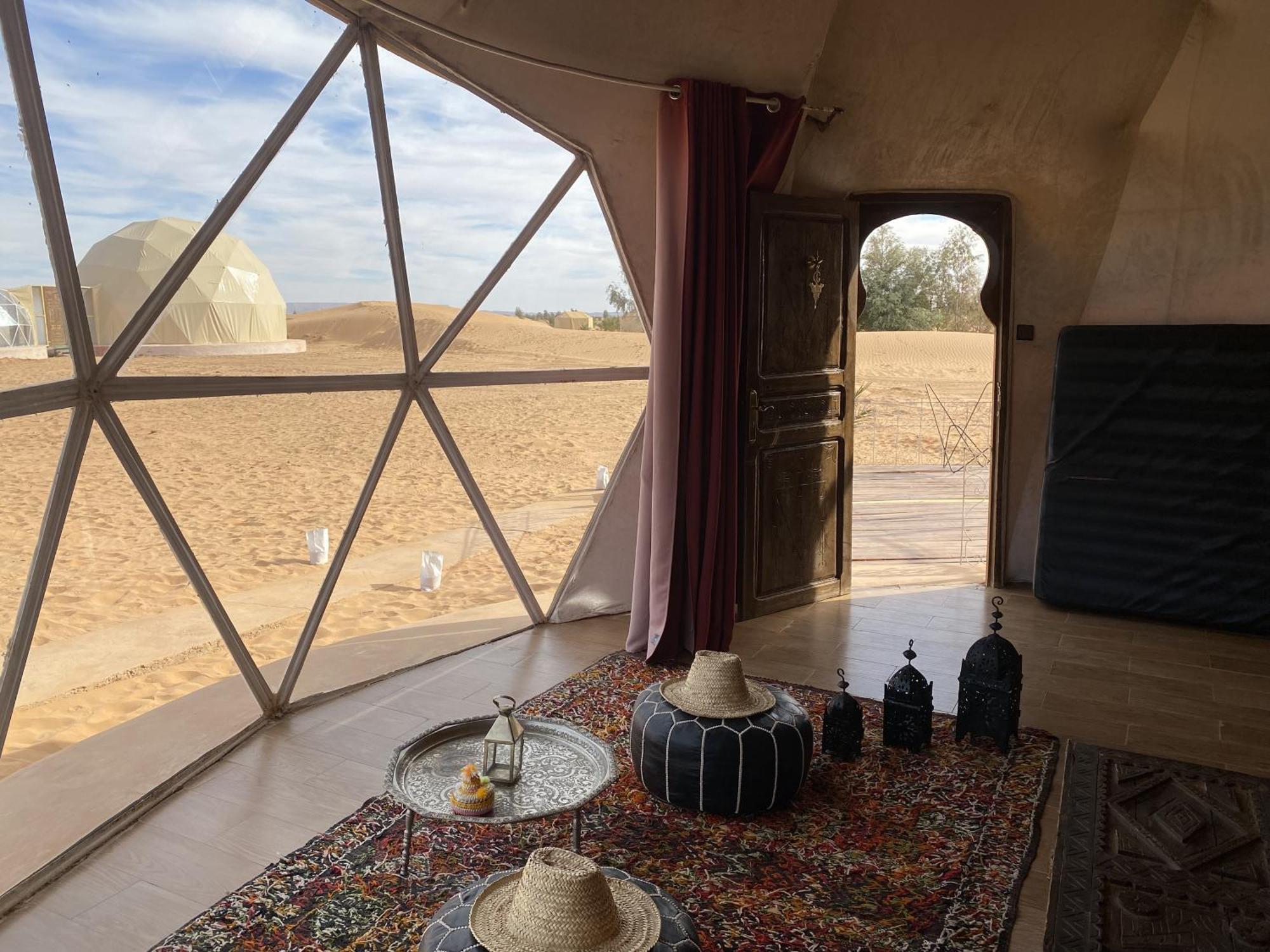 Sunrise Sahara Camp Hotel Мерцуга Екстериор снимка